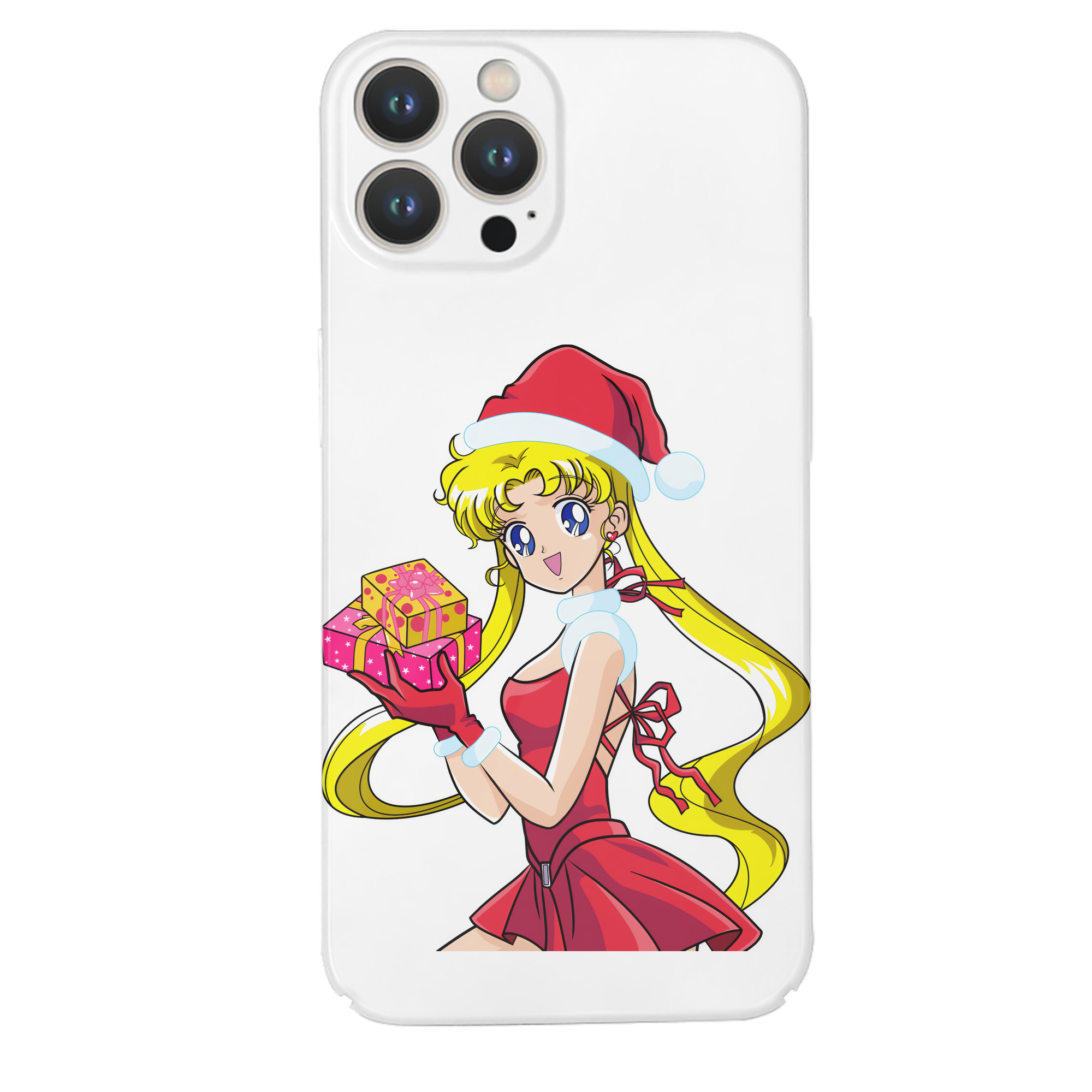 （画像用） 美少女戦士セーラームーン 月野 うさぎ つきの うさぎ Sailor Moon Tsukino Usagi 【iPhone 14シリーズ対応】ハードケース